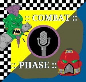 Logo for Combat Phase