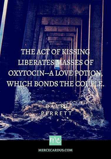 David Perrett on kissing