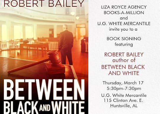 Book Launch (Between Black and White)
