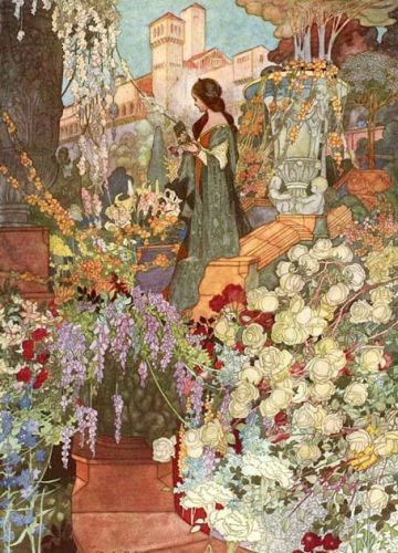 Illustration by Charles Robinson