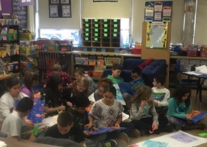Jean Reidy Class Visit