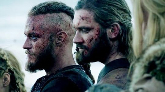 Vikings season 4. Ragnar and Rollo