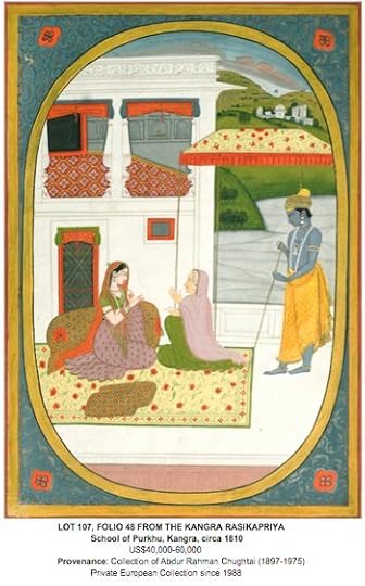 Bonhams sales an exceptional group of Indian miniature paintings