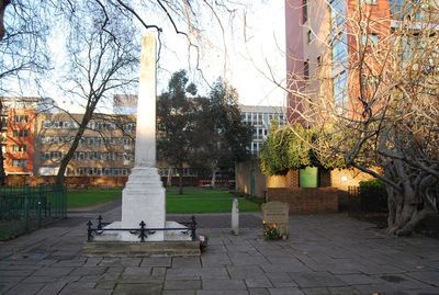 Bunhill Field Burial Ground 1