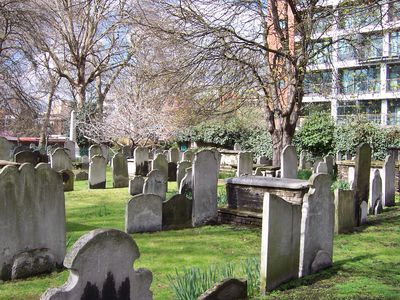 Bunhill Fields Burial Ground 2
