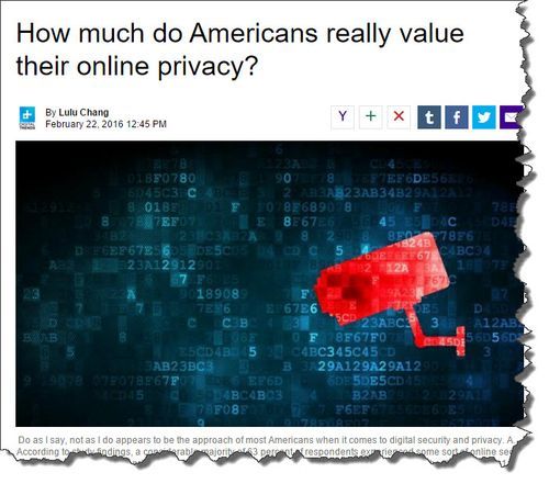 Privacy