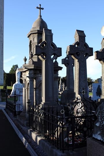 Memorial to the Manchester Martyrs in Glasnevin Cemetery, Dublin (Damian Shiels)