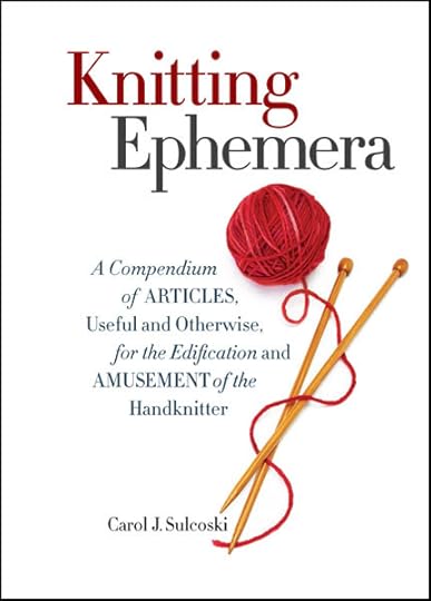 Knitting Ephemera