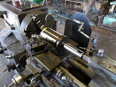 George Angus lathe