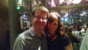 Pam and Dan Moore 