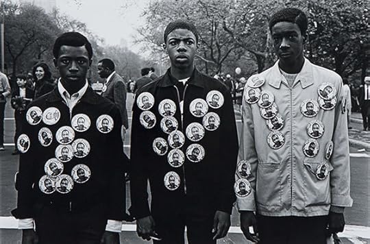 Benedict Fernandez, Memorial to Martin Luther King, Jr., Central Park, New York, 1968. Courtesy Harvard Art Museums/Fogg Museum