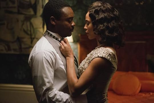 David Oyelowo and Carmen Ejogo in Selma, 2014 Courtesy Paramount Pictures/Jima 