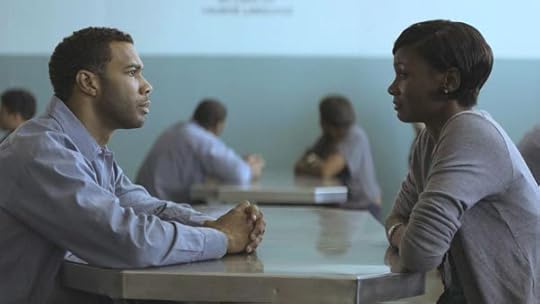 Omari Hardwick as “Derek” and Emayatzy Corinealdi as 