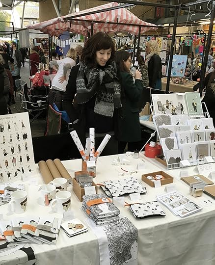 Naomi Sloman - Affirmators! Illustrator - On My Market Stall