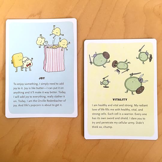 Joy and Vitality Affirmators! by Knock Knock