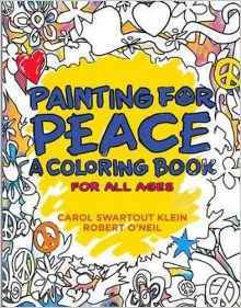 Painting for Peace coloring book