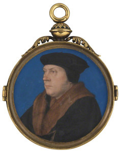 attributed to Hans Holbein the Younger, watercolour and bodycolour on vellum, circa 1532-1533