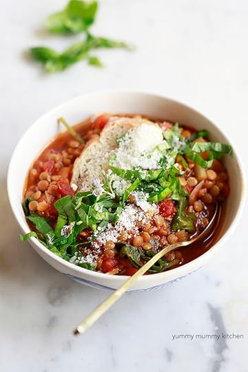 Tuscan Vegetable Lentil Soup