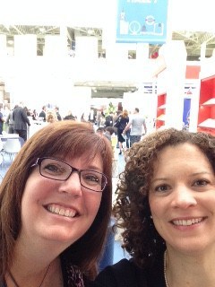 Elle and Noelle @ LBF 2015