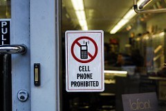 no cell phones photo