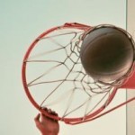 Basketball hoop
