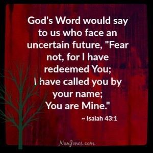 Fear not