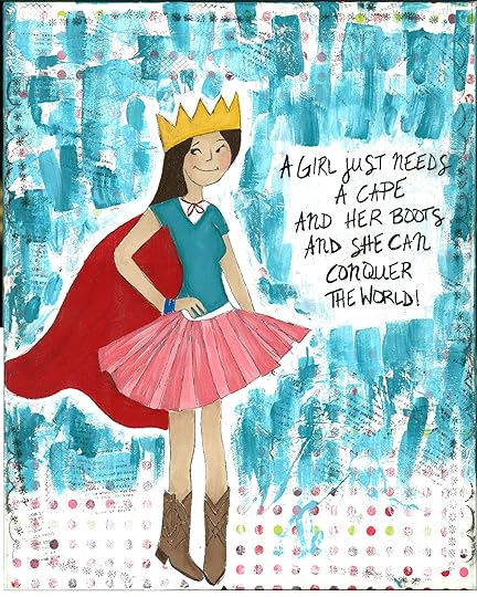 cap and cowboy boots