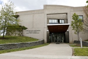 The Library of Congress Packard Campus National Audio-Visual Conservation Center, Photo by Shawn Miller.