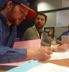 Jason leads prep on Episode #207
