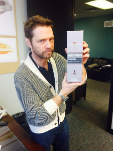 Jason makes a contribution to the Dark Matter whisky/ey club!