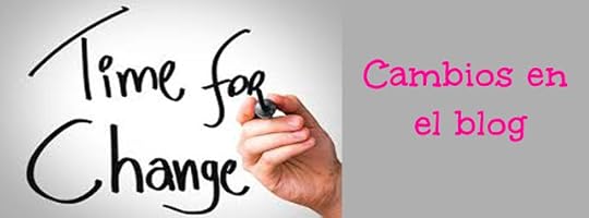 Cambios en el blog
