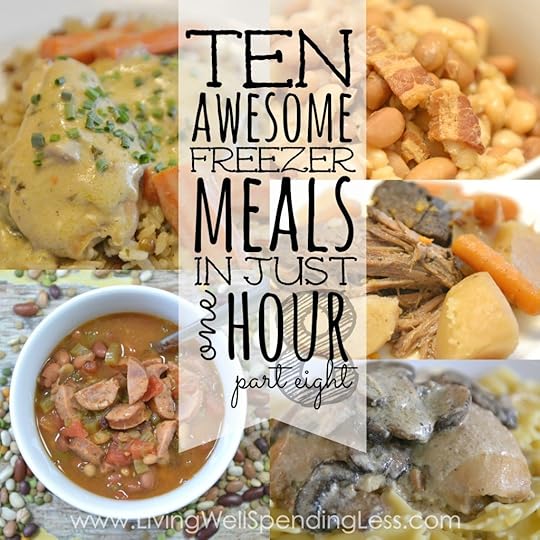 10 Meals in an Hour 8 Square Final