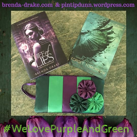 #WeLovePurpleAndGreen