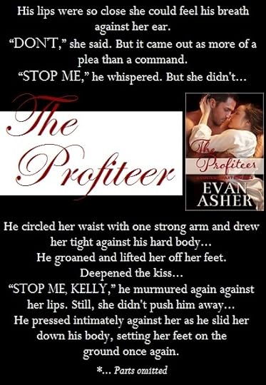 The Profiteer Evan Asher Excerpt