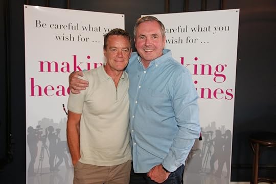 Stefan Dennis and Fletch