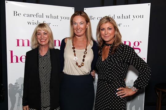 Ellie Nielsen, Michelle Van Raay and me