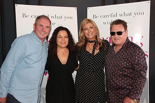 Fletch, Tania Gogos-Wilson, Jen and Ross Wilson
