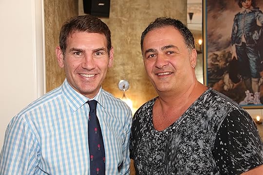 Nick Holland and Aki Kotzamichalis