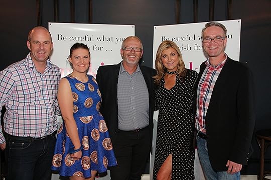 THE SMOOTH TEAM - Program Director Pete Clay, Lauren Saylor, Mike Perso, me and Ty Frost