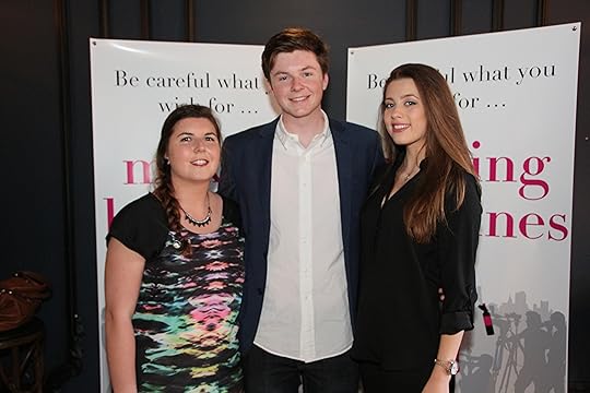 My beautiful children Veronica and Tom, with Tom's gorgeous girlfriend Carrington Hannah