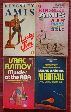 One Author, Various Flavors