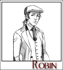 Robin O'Shane: Vampire and fantasy aficionado 