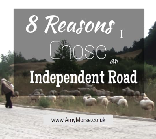 8 Reasons I Chose an Independent Road - Self Publishing