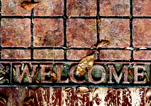 Welcome Mat