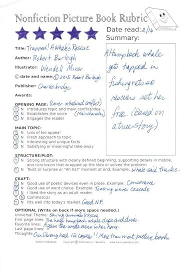 Trapped Rubric