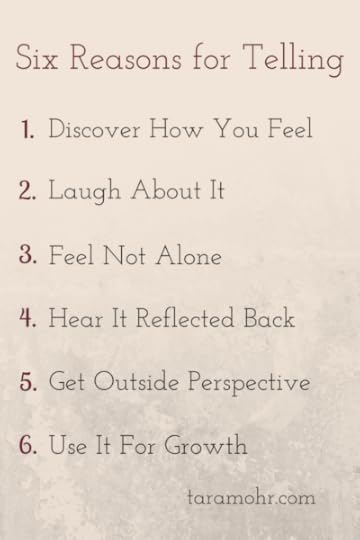 6 Reasons for Telling-TM