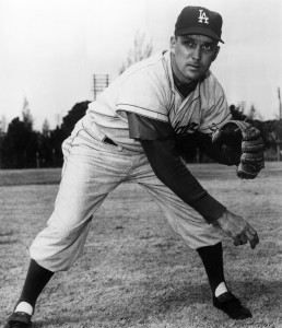Carl Erskine threw Ebbets Field no-nos in '52 and '56