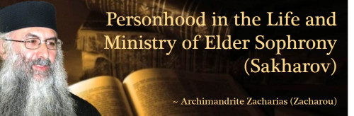 PersonhoodintheLifeandMinistryofElderSophrony