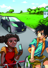 chapter11 Mae Clinton Flee on Bikes