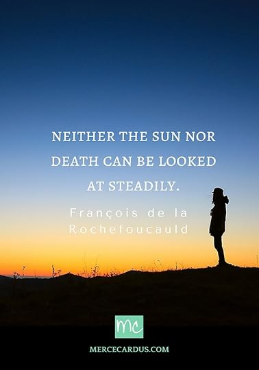 Rochefoucauld on death